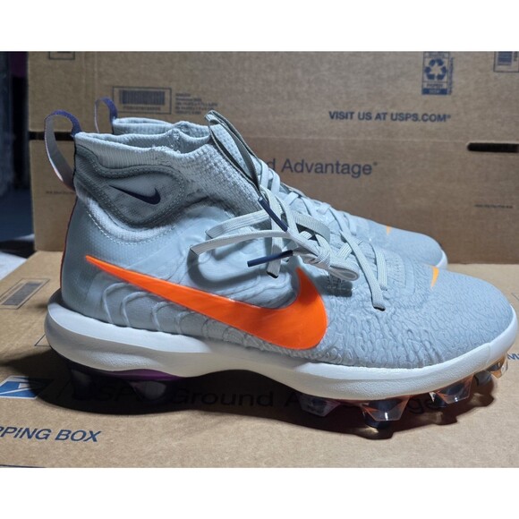 Nike Alpha Huarache NXT MCS Mid Baseball Cleats HF1132-001 Men\'s Size 11 RARE main image 6
